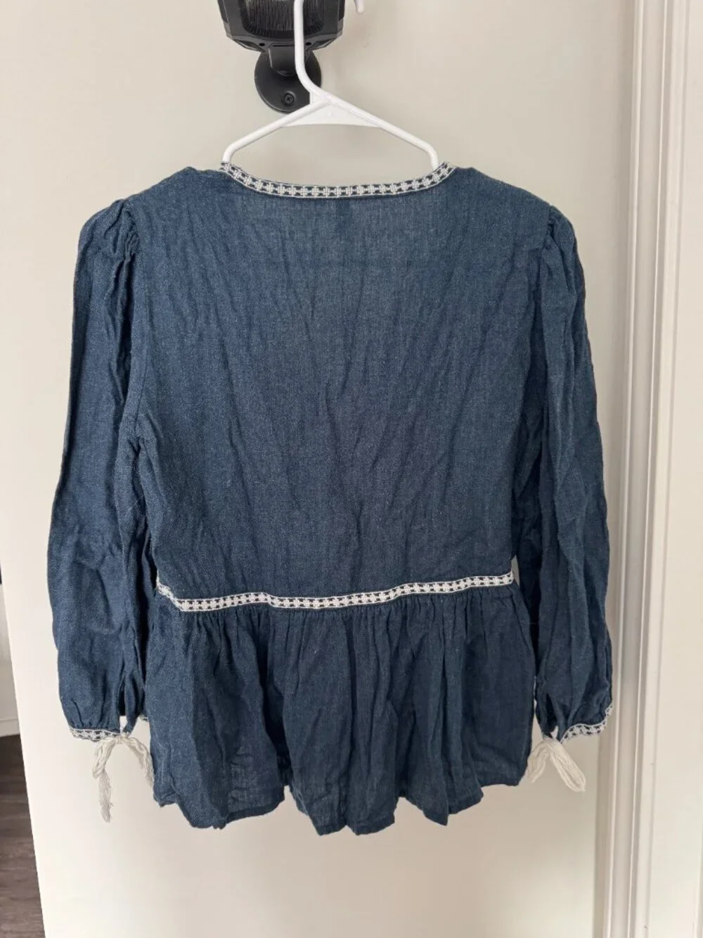 Zara trf embroidered